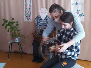 «Обряды нашей местности»