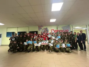 В Варнавинском округе прошел муниципальный этап Всероссийской военно-патриотической игры ЗАРНИЦА 2.0