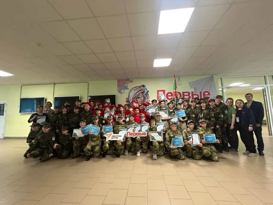 В Варнавинском округе прошел муниципальный этап Всероссийской военно-патриотической игры ЗАРНИЦА 2.0