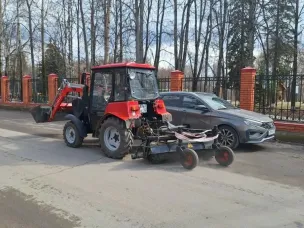 С 6 апреля по 15 мая на территории округа будут проходить мероприятия по благоустройству и санитарной очистке территории