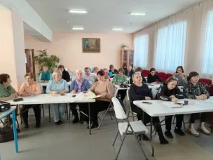 В округе состоялся первый семинар на тему «Доступные ресурсы и механизмы для улучшения жизни в селе.  Социальное проектирование как возможность преобразования пространства двора, улицы, микрорайона»