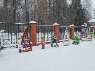 В Варнавино подвели итоги конкурса "Самая лучшая уличная новогодняя елка 2026"