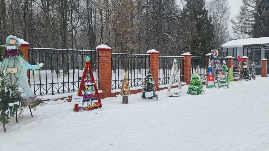 В Варнавино подвели итоги конкурса "Самая лучшая уличная новогодняя елка 2026"