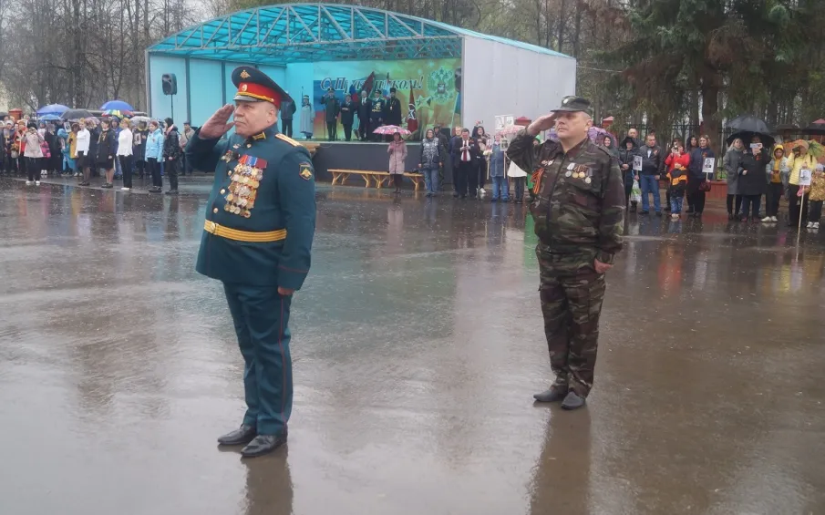 В День Победы
