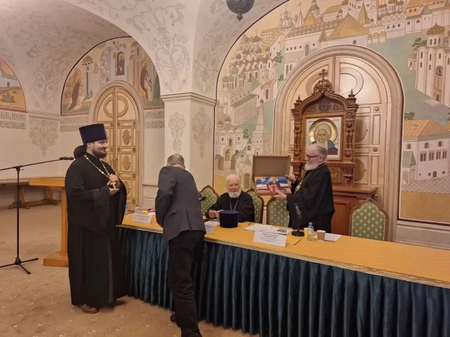 Опыт Варнавинского округа представили на XXXIV Международных Рождественских образовательных чтениях в Москве
