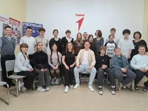 В Центре Движения Первых Варнавинской школы прошёл мастер-класс по театральному мастерству