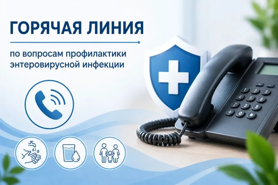 В Нижегородской области заработала горячая линия по профилактике энтеровирусной инфекции. С 27 июля по 7 августа специалисты Роспотребнадзора консультируют жителей о том, как избежать заражения и что делать, если в семье уже есть больной