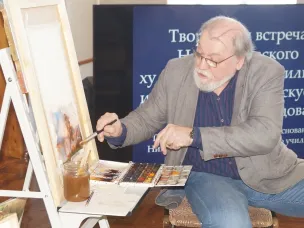 Урок рисования