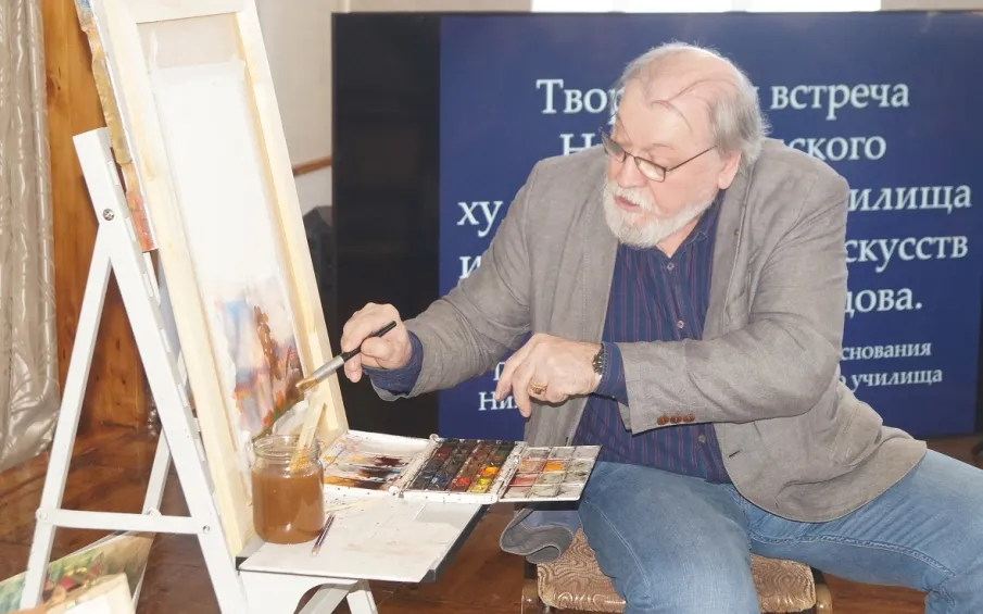 Урок рисования