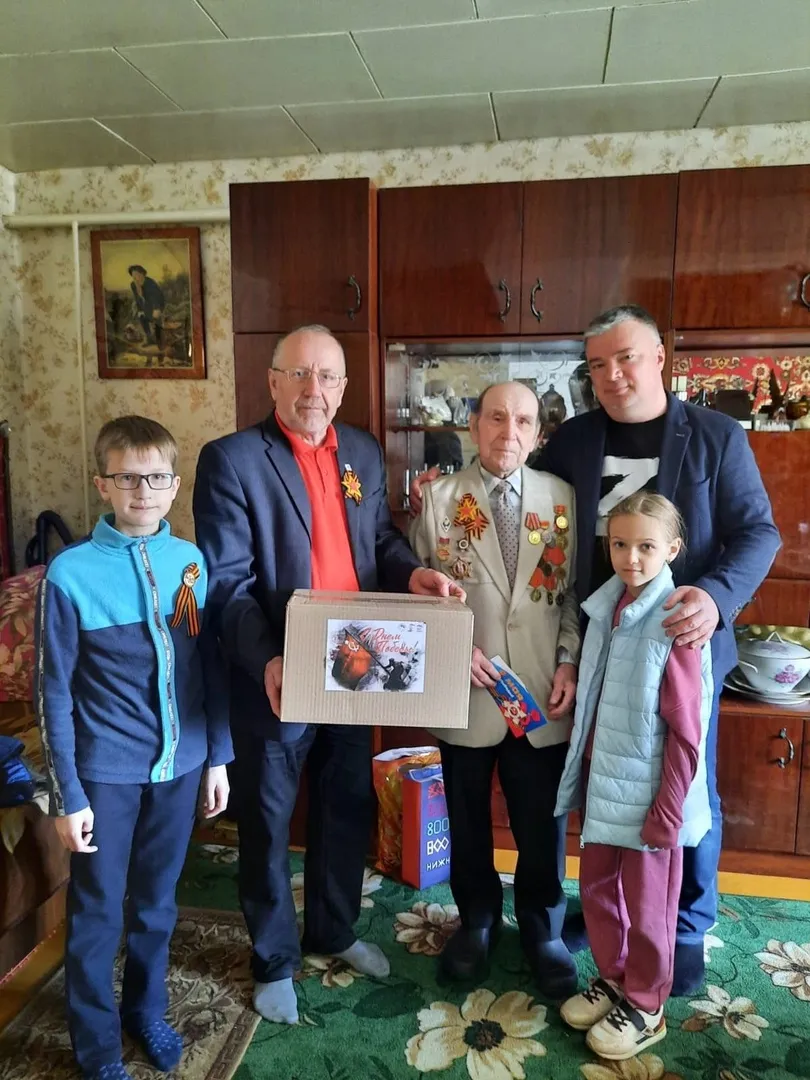 Последнему участнику войны