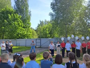 В Богородской школе открыли памятник учителям и ученикам, погибшим в годы Великой Отечественной войны