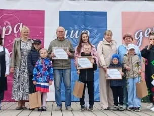 Семьи Варнавинского округа отмечены наградами областного конкурса «Нижегородский край – кузница Победы»