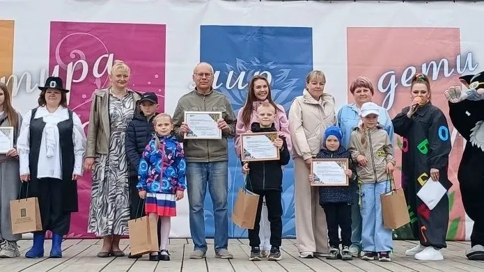 Семьи Варнавинского округа отмечены наградами областного конкурса «Нижегородский край – кузница Победы»