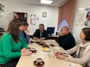 Глава округа принял участие в рабочей встрече с активом фонда «Деловые люди»