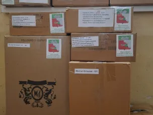 Гуманитарный груз с окопными свечами отправится из Варнавинского округа в зону СВО 22 декабря