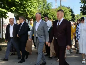 24 июня в Варнавино отметили 581-летие со дня преставления преподобного Варнавы Ветлужского