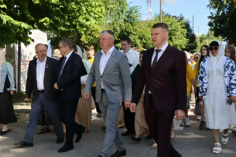 24 июня в Варнавино отметили 581-летие со дня преставления преподобного Варнавы Ветлужского