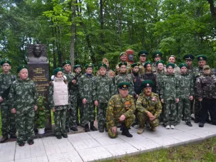 В Варнавино прошла военно-патриотическая акция "Боевой расчет"