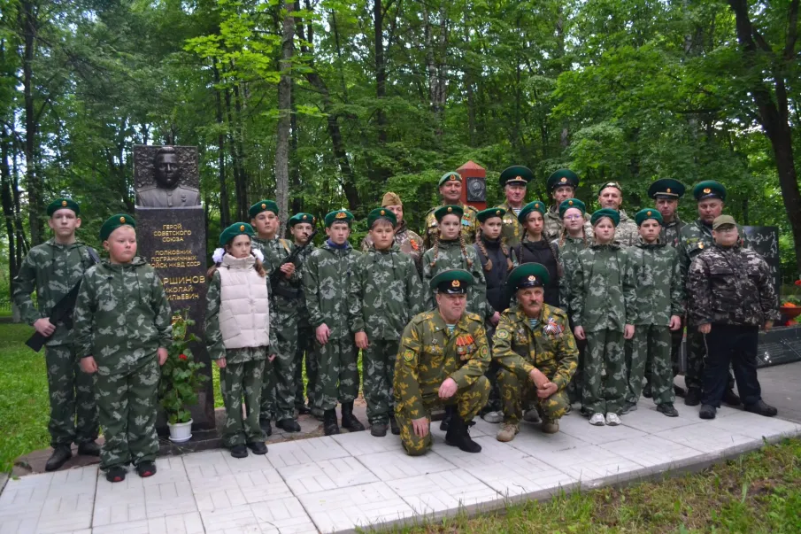 В Варнавино прошла военно-патриотическая акция "Боевой расчет"