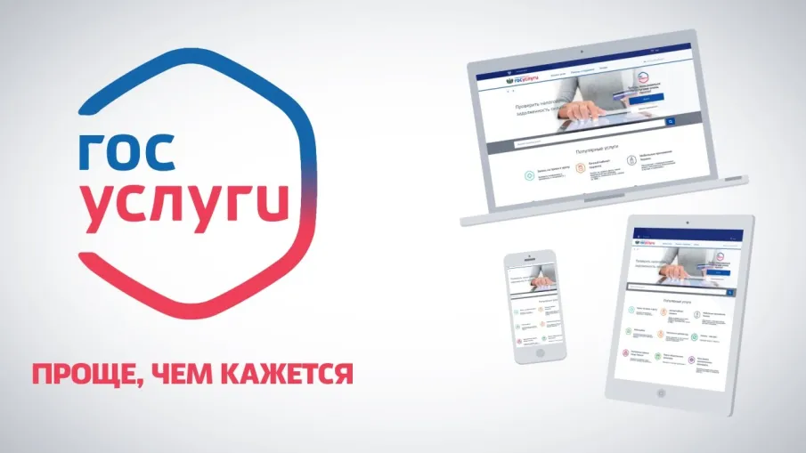 Госуслуги в электронном виде
