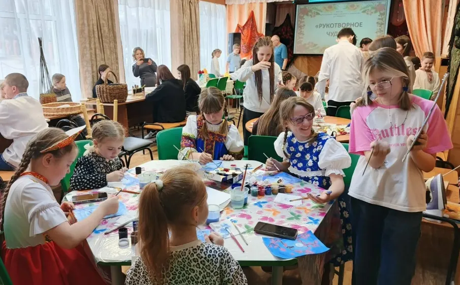 В Варнавинском Центре развития творчества прошёл фестиваль «Рукотворное чудо»