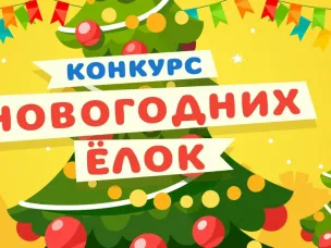 Управление по работе с территориями проводит конкурс "Самая лучшая уличная новогодняя елка 2026"