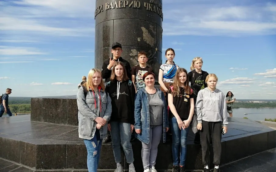Экскурсия для школьников