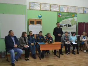 Антитеррористическая тренировка