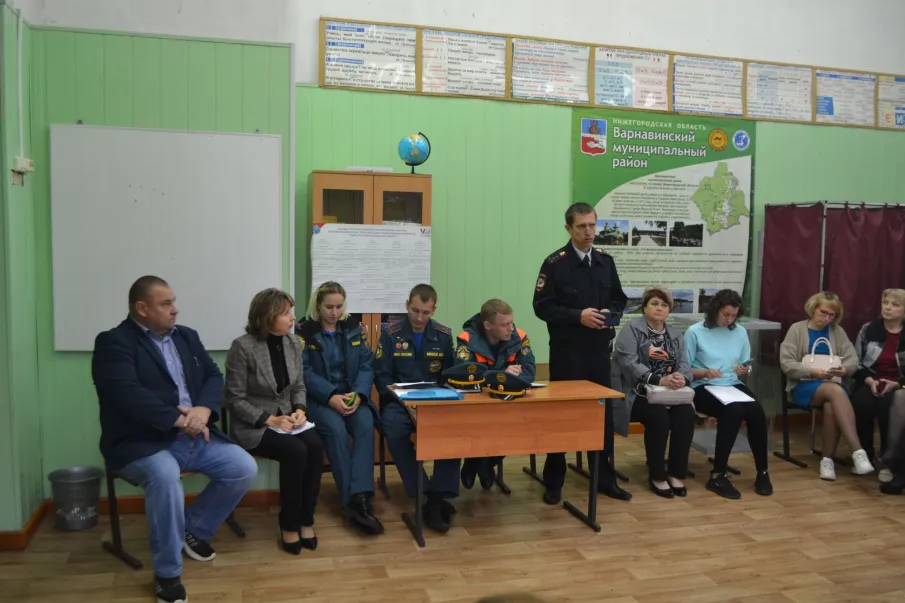 Антитеррористическая тренировка