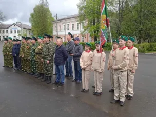 День пограничника