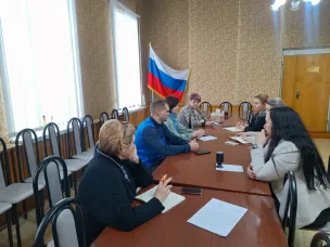 В администрации Варнавинского муниципального округа прошло организационное заседание, посвящённое подготовке и проведению всероссийской массовой лыжной гонки «Лыжня России – 2026»