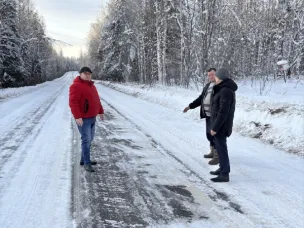 Администрация Варнавинского округа провела проверку исполнения указаний по содержанию дорог областного значения