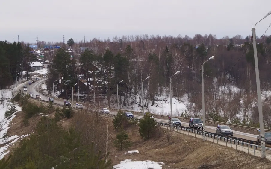 Автопробег «За Россию»