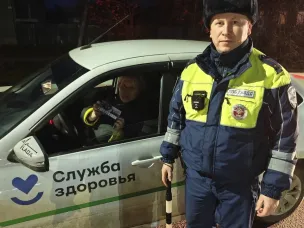 Сотрудники Госавтоинспекции провели акцию «Сообщи о пьяном водителе по номеру телефона 112»
