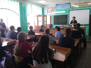 Профилактическая работа с детьми
