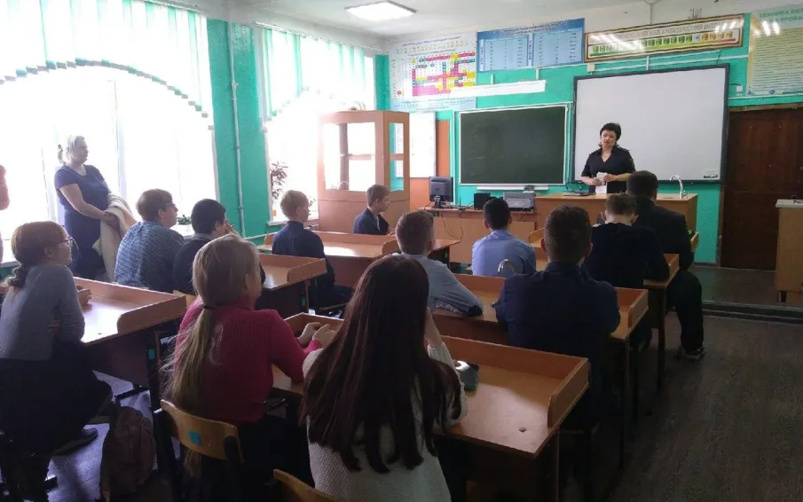 Профилактическая работа с детьми