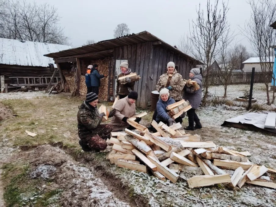 В Варнавинском округе социальные работники продолжают оказывать социальные услуги на дому в рамках декады инвалидов