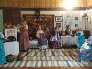 Заходите в горницу!